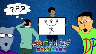 Yup we played Scribbl again   Scribble Gameplay  DP and friends [upl. by Luhar]