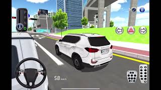 New Rexton SUV In The Showroom Delivery  3D Driving Class Simulation [upl. by Varick]