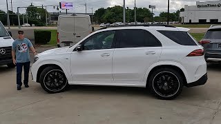 2024 Mercedes Benz AMG GLE 53  Is It A GREAT TwoRow SUV Option [upl. by Dael]