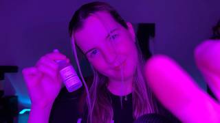 ASMR  Pampering You to Sleep personal attention ice globes hand movements [upl. by Colvin442]