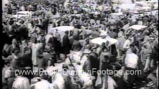 Selma Alabama Story Civil Rights Newsreel wwwPublicDomainFootagecom [upl. by Iahc]