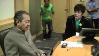 Impian Nabila Jumpa Tun Dr Mahathir [upl. by Farrand]