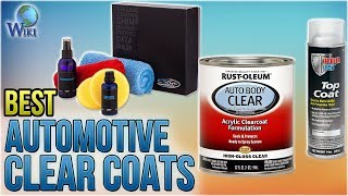 10 Best Automotive Clear Coats 2018 [upl. by Llevert844]