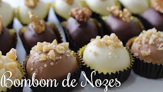 BOMBOM DE NOZES Doces Finos [upl. by Tibbetts227]