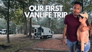 Our First Vanlife Trip [upl. by Quarta]