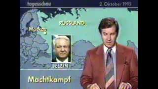 Tagesschau 2101993 207 Uhr [upl. by Britteny535]