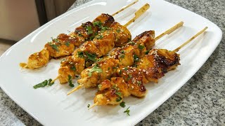 LAS BROCHETAS DE POLLO MÁS RICAS 😲  ALE DE NAVA [upl. by Olag]