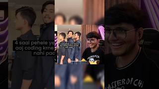 Tiktok era 😁 triggeredinsaan fukrainsaan dimplemalhanvlogs shorts [upl. by Lenno]