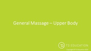 General Massage Upper Body [upl. by Ihdin]