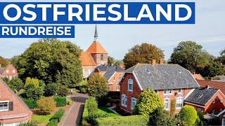 Ostfriesland  Warum sich eine Rundreise lohnt [upl. by Aisatan]