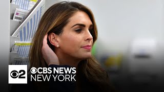 New details from Hope Hicks testimony in Trumps New York criminal trial [upl. by Ardnuhsor]