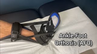 Soft Wearable Robotic Ankle Foot Orthosis for Post Stroke Patients [upl. by Editha]