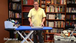 The Basics of Ironing  Getting started the right way  DrCleancouk [upl. by Ohs]