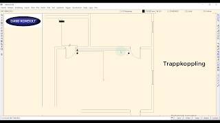 Cad del 4 Trappkoppling [upl. by Dorrej]