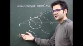 Geom plana homotecia circunferencias homotéticas y con razón de semejanza inversa [upl. by Garlanda]