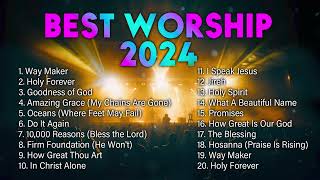 Non Stop Gospel Music Praise and Worship  Christian Songs Playlist 2024 [upl. by Colligan880]