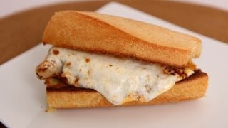 Chicken Parm Sandwich Recipe  Laura Vitale  Laura in the Kitchen Episode 528 [upl. by Crandale]