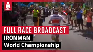 2022 VinFast IRONMAN World Championship Pro Mens Live Race Coverage [upl. by Edy]