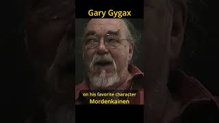 Gary Gygax on his favorite character Mordenkainen [upl. by Atinuhs]