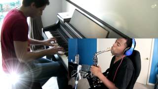 Inception Soundtrack  Time  Piano amp Sax Relaxing [upl. by Durward979]