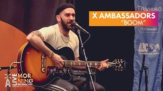 X Ambassadors quotBOOMquot LIVE Performance  Austin City Limits Radio [upl. by Festatus]