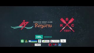 Karachi Boat Club Rowing Presents Interschool Rowing Regatta 2022 [upl. by Notlad]