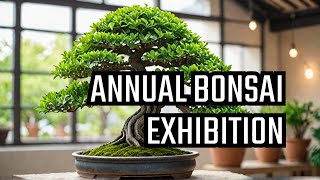 Pakistan Bonsai Society Annual Exhibition Secrets You Wont Believe [upl. by Owiat]