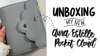 Unboxing the new Aura Estelle Pocket Sized Cloud  First Impressions  Review  Love Shaira [upl. by Gottfried]