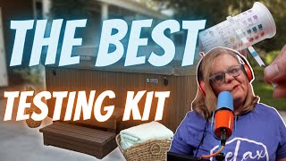 Best Hot Tub Water Testing Kit [upl. by Allekram]