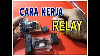 Fungsi Relay Dan Cara Kerjanya [upl. by Neret]