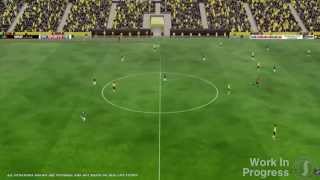 Football Manager 2015 PC Official Gameplay Trailer  3D Match Engine [upl. by Ykcin781]