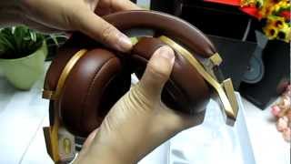 Beats By Dr Dre Versace Pro Overear HeadphonesGot from ReflyDHgatecom [upl. by Maurise]