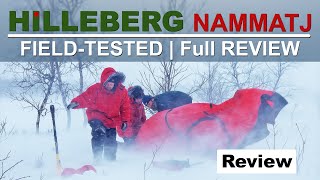 Hilleberg Nammatj Review  TESTED OVER 30 YEARS 4 Season Tent Hilleberg Black Label [upl. by Dow]