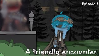 A Friendly Encounter  Death au Episode One [upl. by Acisse]