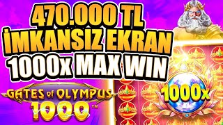 Gates Of Olympus 1000 Türkçe ⚡ 2 400 TL KASADAN ÇEVİRDİK ⚡ 470 000 TL İMKANSIZ EKRAN 1000x MAX WIN [upl. by Erline]