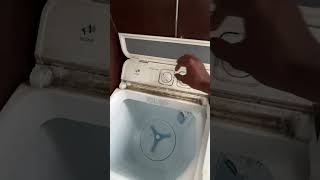 Haier Semi Washing Machine not working problem find in Hussain Chowk Supaul  EHSAN [upl. by Fabian]