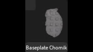 Find the Chomiks SpeedRun Baseplate Chomik  ROBLOX [upl. by Carissa]