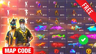 Best Craftland Map Code 💯😱🔥  Free Fire Craftland Code  Craftland Map Code  FF Craftland Map Code [upl. by Enilesoj]