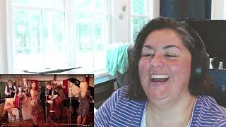 Reaction  PMJ  Haley Reinhart Morgan James Arianna Savalas  All About That Bass [upl. by Ellennej]