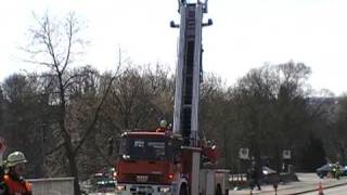 DLK Staatliche Feuerwehrschule Geretsried [upl. by Kcor]