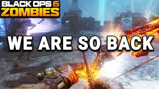 NEW BLACK OPS 6 ZOMBIES MAP REVEAL DER EISENDRACHE INSPIRED CITADELLE DES MORTS [upl. by Justicz699]