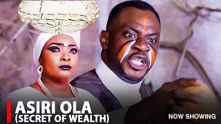 ASIRI OLA SECRET OF WEALTH  A Nigerian Yoruba Movie Starring Ronke Odusanya  Odunlade Adekola [upl. by Ydolem]