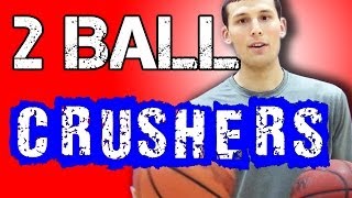 Advanced 2 Ball Basketball Dribbling Drills For Youth [upl. by Ardnajela]