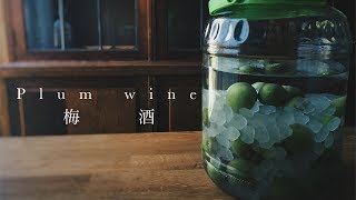 Japanese plum wine 梅 酒 [upl. by Valorie]