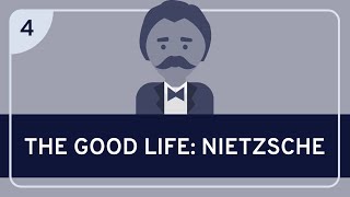 PHILOSOPHY  The Good Life Nietzsche HD [upl. by Silvestro]