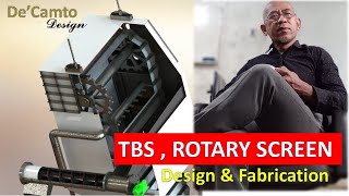 Rotary Screen  TBS  Trash Rake [upl. by Chariot]