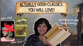 No more boring classics  classic book recs that dont feel like an English assignment [upl. by Kirbee]