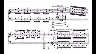 BachBusoni  Toccata and Fugue in D minor piano solo version [upl. by Kaia]