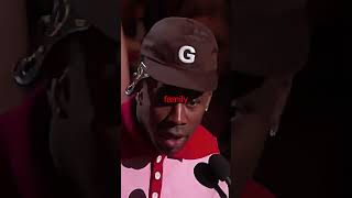 Tyler The Creator the best Grammy speech tylerthecreator grammys shorts shortsfeed rap hiphop [upl. by Paterson801]