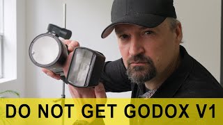 Review Godox TT685ii vs Godox V1  Watch this before you buy [upl. by Zennie764]